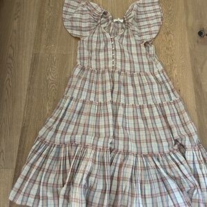 The GREAT plaid dress- size 3 (L)